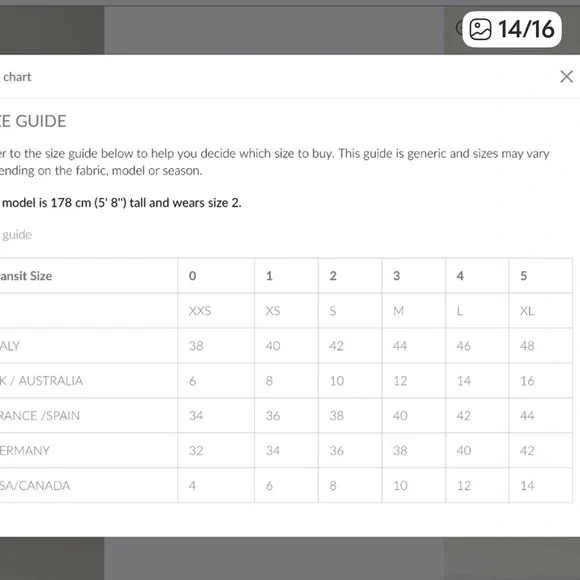 Transit Par-Such Lagenlook Corduroy Pants Gray Brown Relaxed Tapered Large - Picture 13 of 13